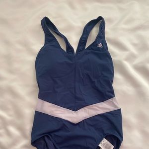 Adidas Women's SH3.RO V S One Piece Swimsuit Purple Tint Size 8B